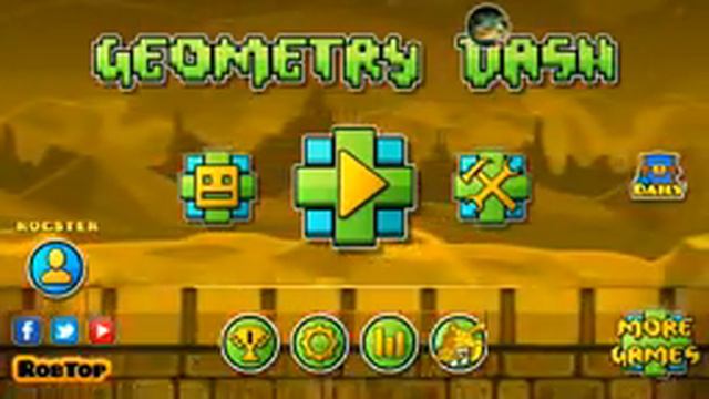 Стрим игры "Geometry Dash". смотреть онлайн
