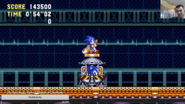 Sonic the Hedgehog 3 A.I.R. - самая сложная игра смотреть онлайн