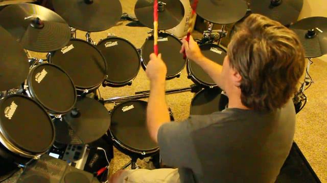 Rush - Scars (Drum Cover) смотреть онлайн