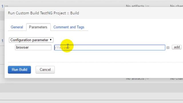 How to pass the parameter to build in TeamCity смотреть онлайн