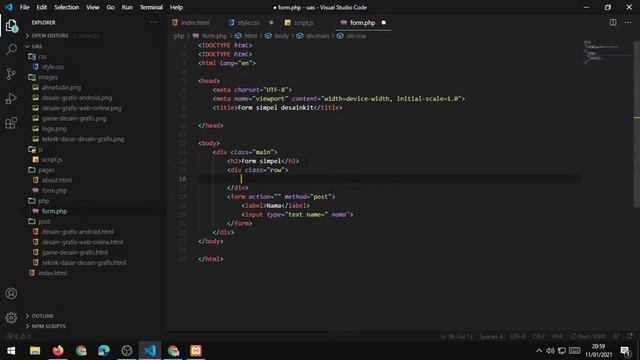 Cara Membuat Website Situs Blog Keren menggunakan HTML CSS JavaScript PHP Mode Simpel Blog Template смотреть онлайн