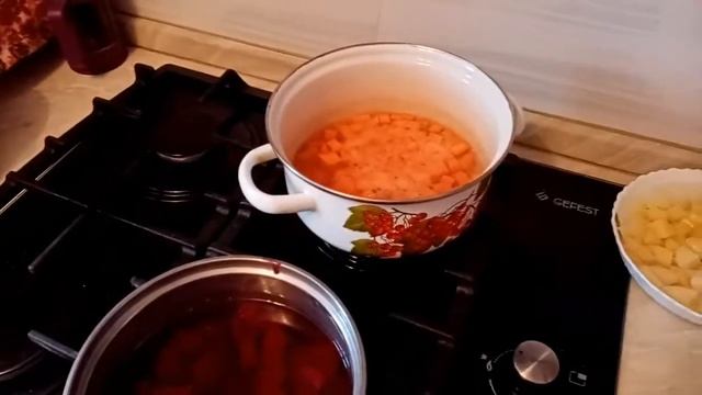 Винегрет в винной заливке