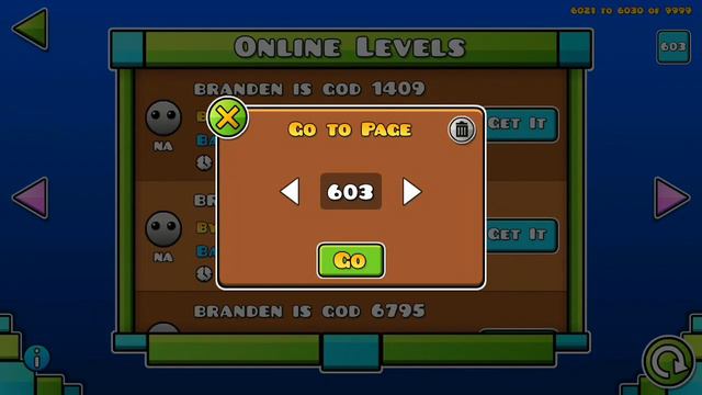 Новый хакер в geometry dash выкладывает в сеть очень много уровней! смотреть онлайн