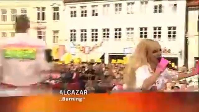 Alcazar - Burning Live