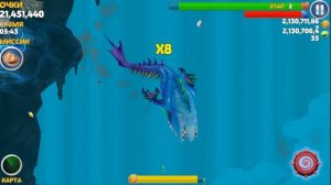 АКУЛА КРАКЕН ПРОТИВ АКУЛЫ ГОДЗИЛЛЫ, ОБНОВЛЕНИЕ! | Hungry Shark Evolution