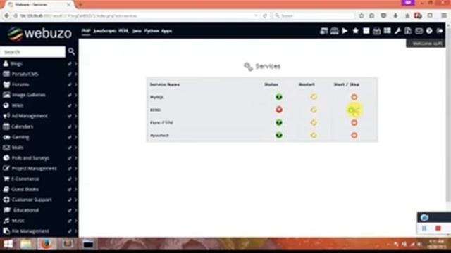 Basic Webuzo Settings [How to] смотреть онлайн