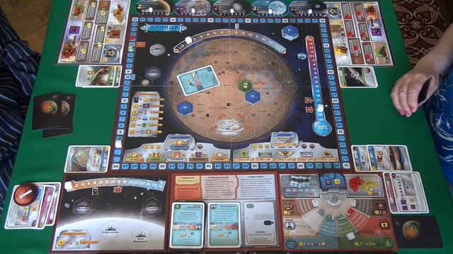 308 Покорение Марса + все все дополнения 1/2 часть - играем в настольную игру. смотреть онлайн