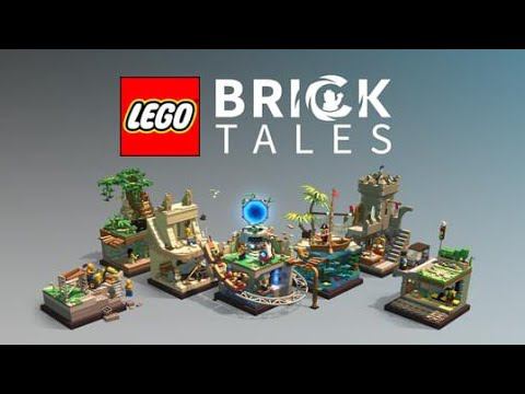 НЕОБЫЧНАЯ БРОДИЛКА-ГОЛОВОЛОМКА ОТ ЛЕГО! - Lego Bricktales смотреть онлайн