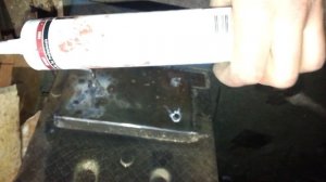 Герметизация(уплотнение) дверей дровяного котла.