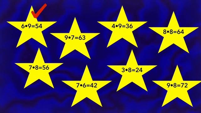 Таблица умножения. Проверь себя! смотреть онлайн