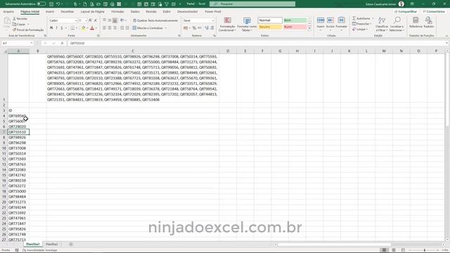 JUNTAR VÁRIAS CÉLULAS EM UMA NO EXCEL - 2 Formas para UNIR CÉLULAS Rapidamente смотреть онлайн