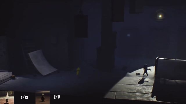 Little Nighmares 01. Тюрьма. Все предметы и трофеи. PS4 смотреть онлайн