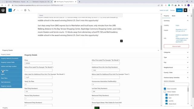How to manage Energy Certificate options for property page in WP Residence theme смотреть онлайн