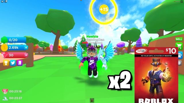 ALL *NEW* SECRET OP WORKING CODES! ?UPDATE 2? Roblox Fart Simulator смотреть онлайн