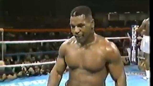 Mike Tyson Vs Tyrell Biggs