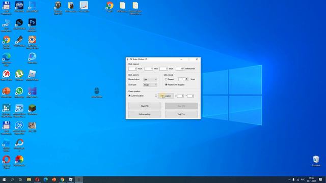 Самый лучший и удобный автокликер для пк The best and most convenient autoclick смотреть онлайн