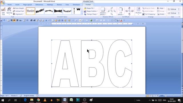 How to make a dotted letter in ms word | dotted letter смотреть онлайн