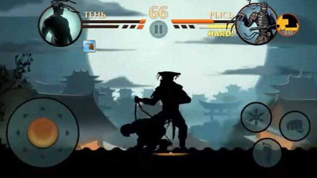 Shadow fight 2 #2 (РИСЬ НА ЗАТЕМНЕННІ) смотреть онлайн