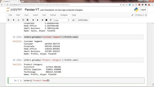 #11 Python Pandas Data Analysis Case Study on Sales SuperStore Data смотреть онлайн