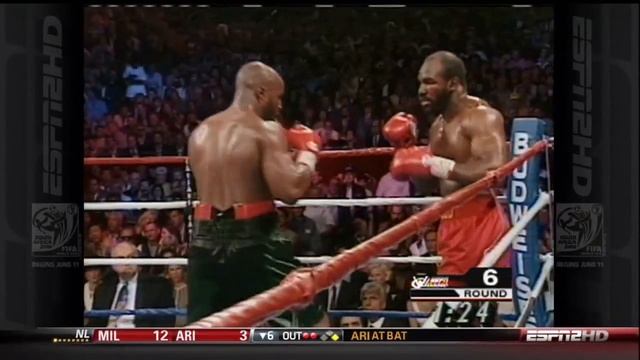 Бокс супер тяжелый вес  Эвандер Холифилд VS  Майкл Мурер-1 1994г.