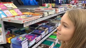 ПОКУПАЮ КАНЦЕЛЯРИЮ Челлендж РОЗОВАЯ vs ЖЕЛТАЯ/ ШКОЛА Back to school /Май литл Настя против НАША МАШ