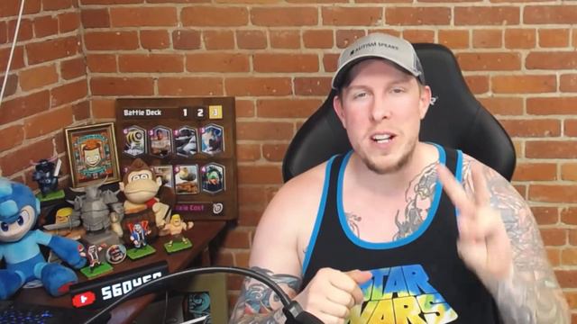 Clash Royale - Top 8 "HIGH SKILL CAP" Cards! смотреть онлайн