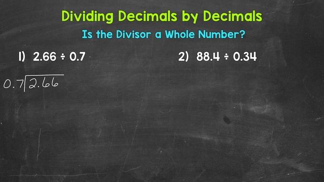 How to Divide Decimals | A Complete Step-By-Step Guide | Math with Mr. J смотреть онлайн