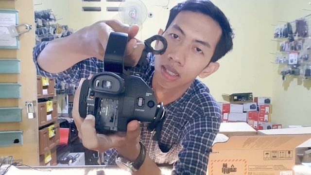 #Nyobainkamerapart3 Review Camcorder Sony HXR MC88 Kamera Video Murah | Unboxing Kamera смотреть онлайн