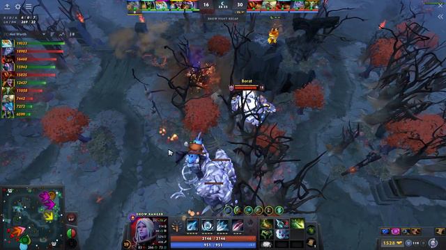 Drow Ranger Immortal Hell Archer - Dota 2 Pro Gameplay [Watch & Learn] смотреть онлайн