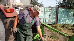 Почему на роторной косилке горят ремни нервный сенокос бажениты