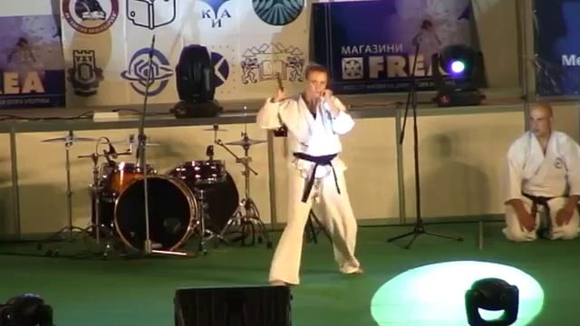 Yamashita Budo-Demo2012-Bulgaria смотреть онлайн