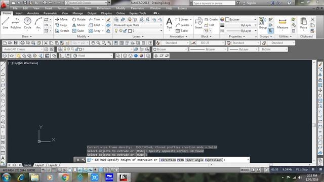 HOW TO CREATE A FLANGE IN AUTOCAD 3D? смотреть онлайн