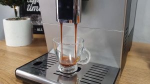 Delonghi Autentica making DOPPIO+