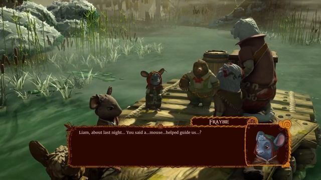 Take Jeb's Raft Into Otter Ruins - The Lost Legends of Redwall™: The Scout Act 3 смотреть онлайн