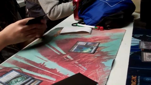 Game 1 - Esper Spirits vs. Mono Black смотреть онлайн