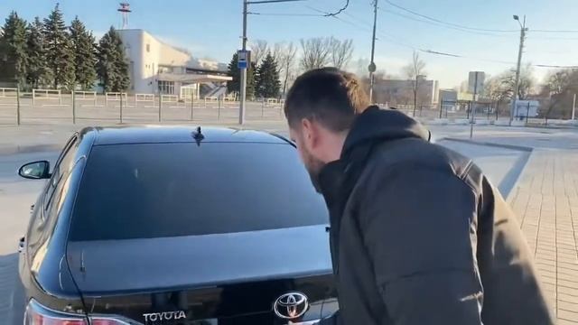 Наконец-то тепло. Идеальная Camry. Ваня жжёт смотреть онлайн
