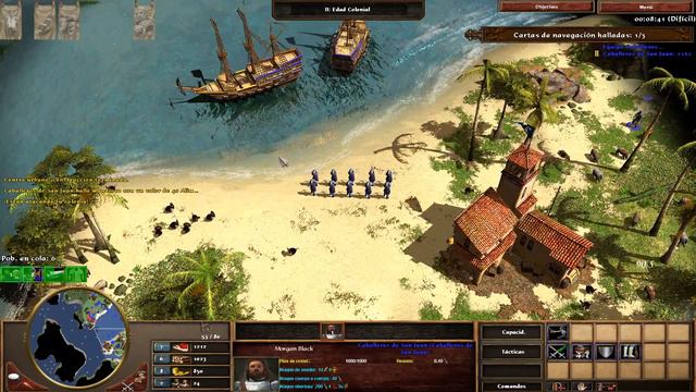 Campañas AoE III - Acto I - Piratas смотреть онлайн