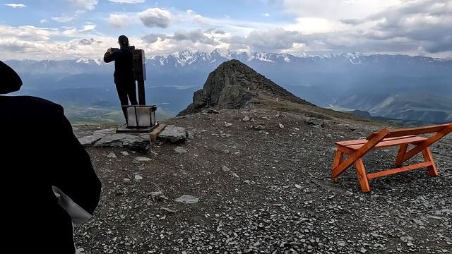 Поездка на Акташский Ретранслятор Горный Алтай смотреть онлайн