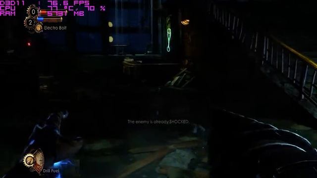 BioShock 2 Remastered GTX 650 Ti смотреть онлайн