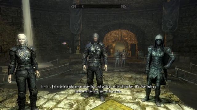 The Elder Scrolls V Skyrim Special Edition - Under New Management смотреть онлайн
