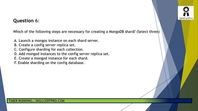 MongoDB Associate Developer Exam Questions & Dumps 2023 смотреть онлайн