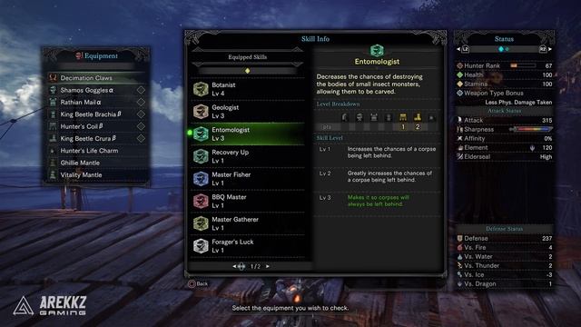 Monster Hunter World | Gathering Mixed Set to FARM Resources смотреть онлайн