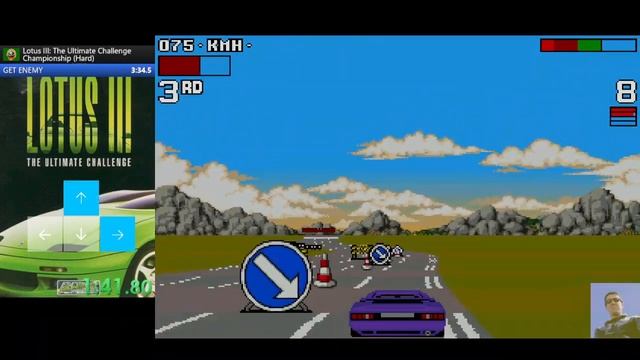 Lotus III The Ultimate Challenge GET ENEMY-XX Hard enemies 3m 21.9s смотреть онлайн