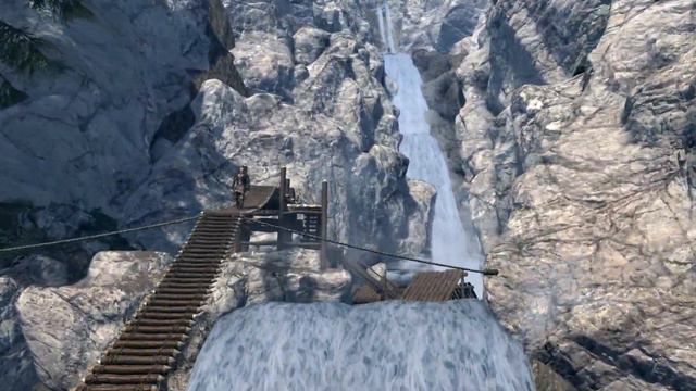 Skyrim Free Camera Test 2 смотреть онлайн