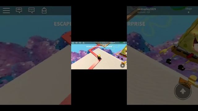 Роблокс паркур на карте губка Боб квадратные штаны смотреть онлайн