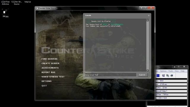 Square root script for css [AFTER CSS UPDATE] смотреть онлайн