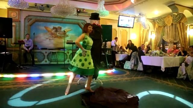 Шоу Трансформации в сказке востока 1001 ночь