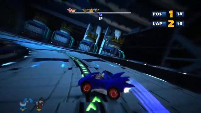 Egg Hangar Sonic смотреть онлайн