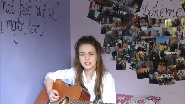 dear evan hansen - sincerely me (female acoustic cover) смотреть онлайн