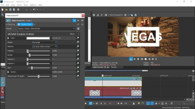 Vegas Pro 17 Как сделать красивую анимацию фигуры с текстом. Урок #9 смотреть онлайн